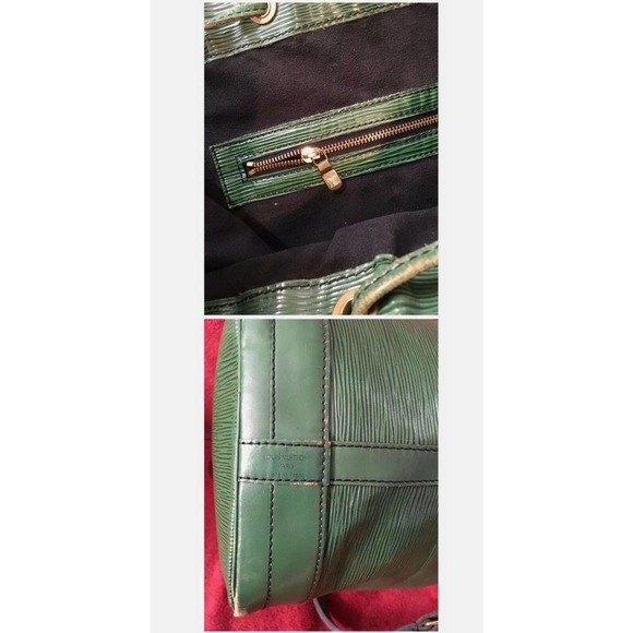 Louis Vuitton Green Epi Leather Noe GM - Picture 11 of 12
